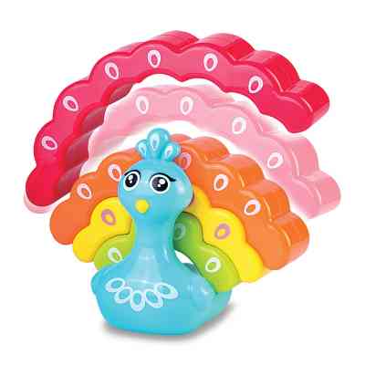 Розвиваюча іграшка Kiddi Smart Веселкове павенятко (4508-KS) Вінниця