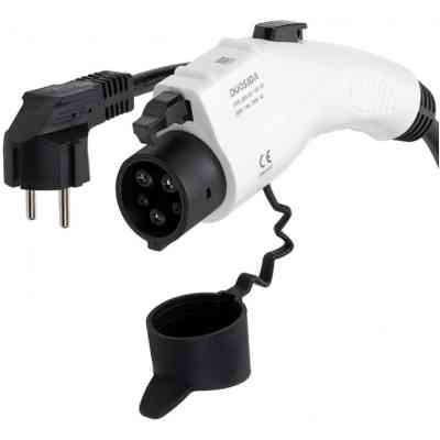 Зарядний пристрій для електромобіля Duosida Type 1 - Schuko (220V), 16A, 3.6кВт, 1-фазное, 5м (EV200269) Вінниця