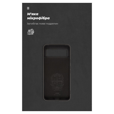 Чохол до мобільного телефона Armorstandart ICON Case Google Pixel 8 Black (ARM73026) Вінниця - фото 4