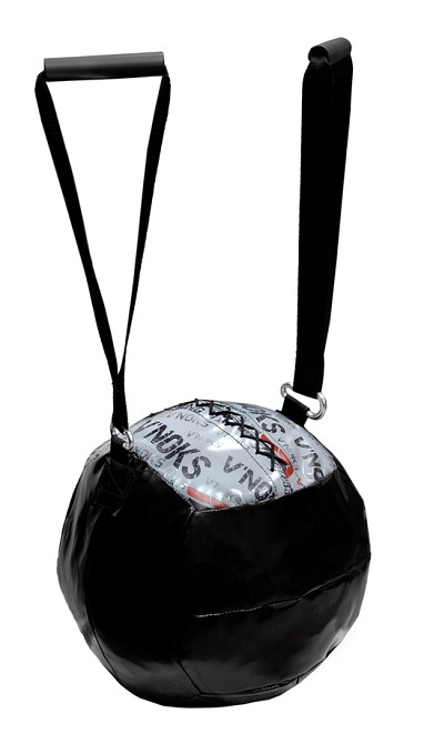 Медицинбол з ручками V`Noks 3 кг Каменское - изображение 1