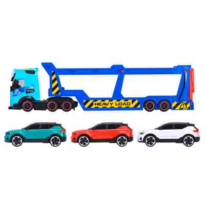 Спецтехника Dickie Toys Автотранспортер с 3 машинками (3747017) Винница