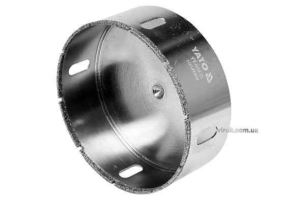 Свердло по гресу і кераміці YATO 105 мм при сухому і мокрому режимах Одесса