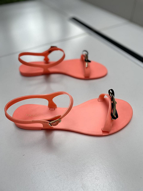 Vices Яскраві жіночі босоніжки з силікону літні VICES PT80-20 персикового кольору р. 39-40 39 Коломия - фото 1