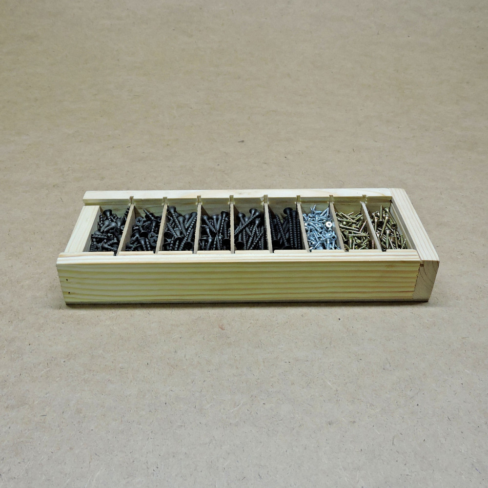 Набір 1х саморізів з по дереву 910шт Миколаїв - фото 7