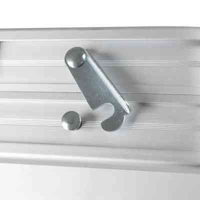 Туристичний стіл Bo-Camp Premium 90x60 cm Grey (1404402) (DAS303276) Вінниця