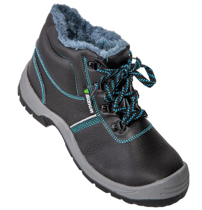 Ботинки защитные кожаные Sizam Buffalo Winter 36 Ровно - изображение 5