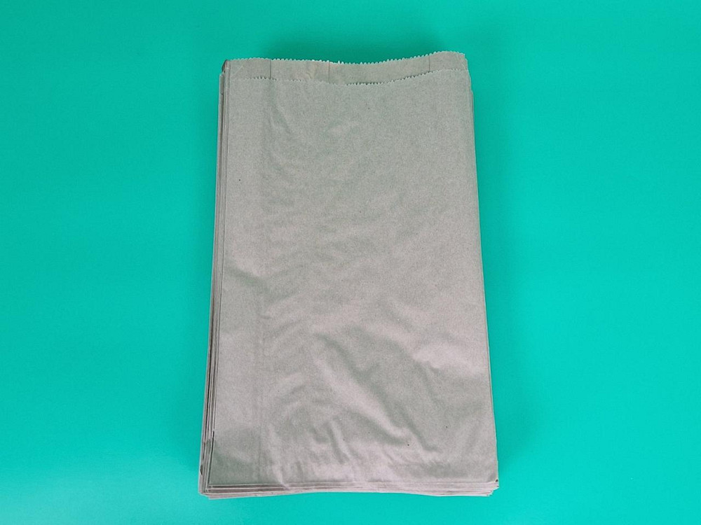 Пакет бумажный (Саше) 25/8*42 коричневый 100 штук (100 шт) Харьков - изображение 3