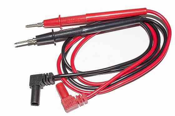 Smartex Шнур до тестеру з різьбленням 1000V, (пара) Полтава