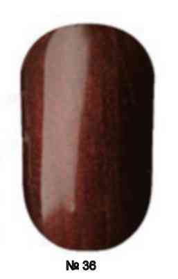 Гель -лак №36 UV Gel-Lacguer SOFIA 8.6 мл США (темная вишня с мелким гиттером) Киев