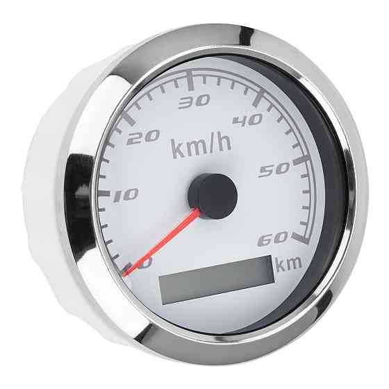 GPS-спідметр 60 км/год I GAUGE WPSP270-GPS-60W білий Черкаси