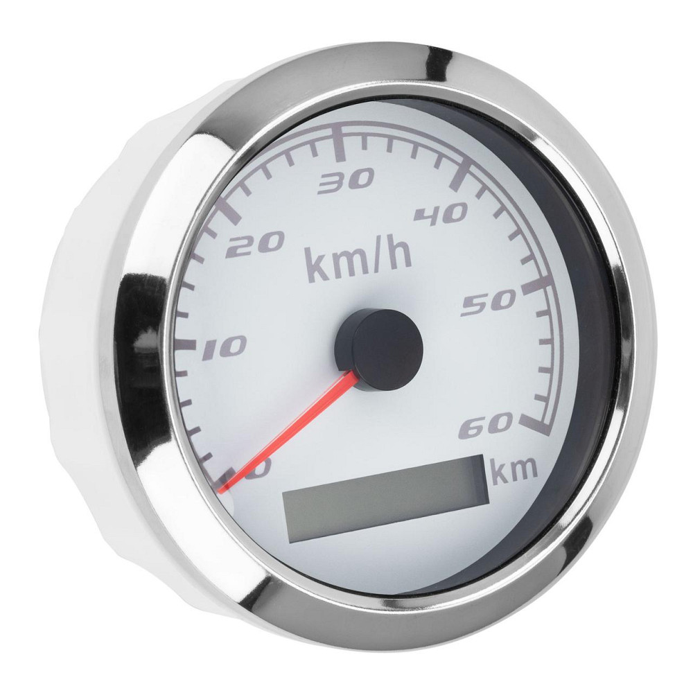 GPS-спідметр 60 км/год I GAUGE WPSP270-GPS-60W білий Черкаси - фото 2