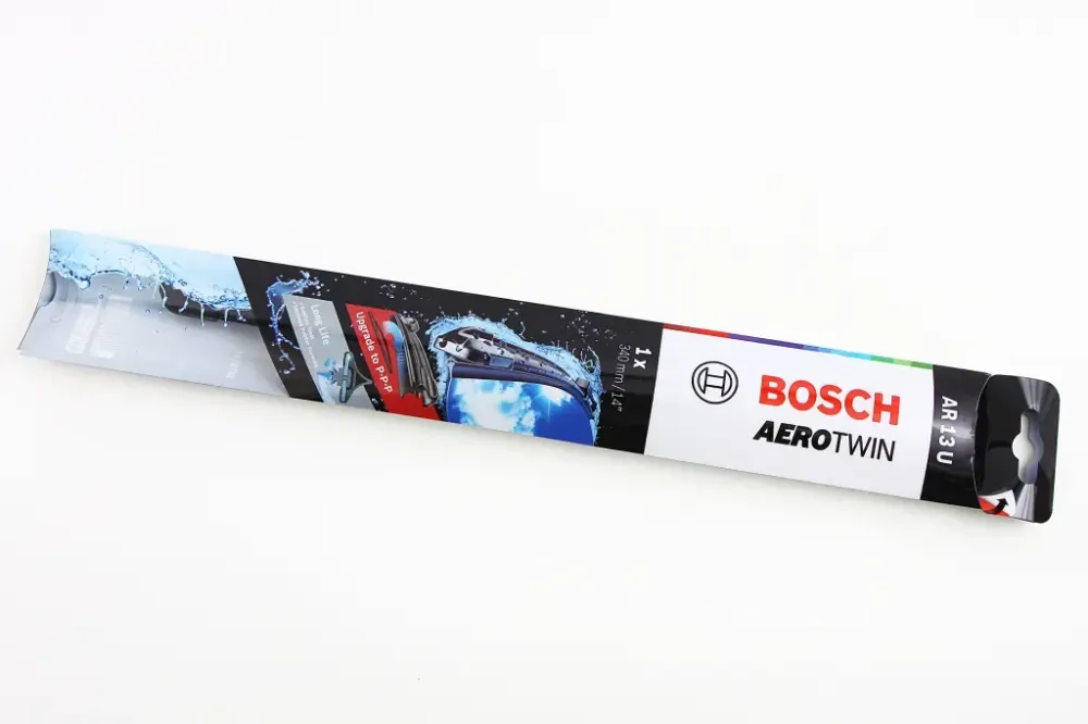 Щетка стеклоочистителя бескаркасная 34 см (13.5) Bosch AeroTwin Винница - изображение 2