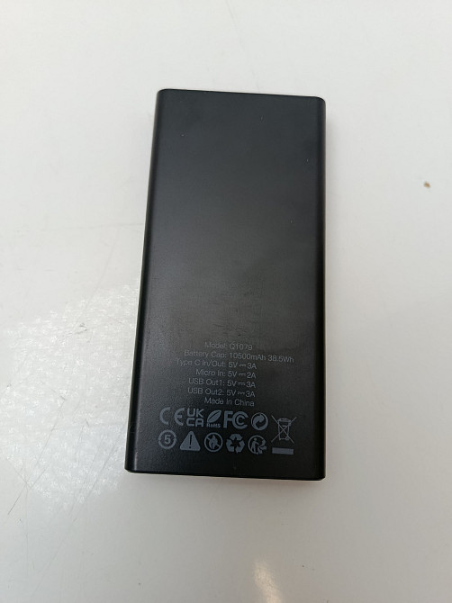 Павербанк Q1079 10500 mAh (товар з вітрини) Луцк - изображение 2