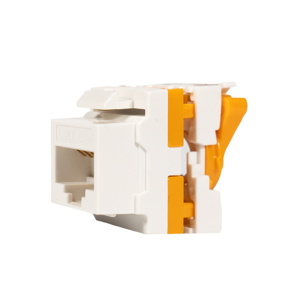 Модуль Keystone RJ45 NVC-KJ-13 CAT5/CAT6 (74-00120) Київ - фото 14