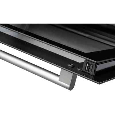 Комплект вбудованої техніки GRANADO GEO 62-0200 black + GGH 62-104 black glass Вінниця