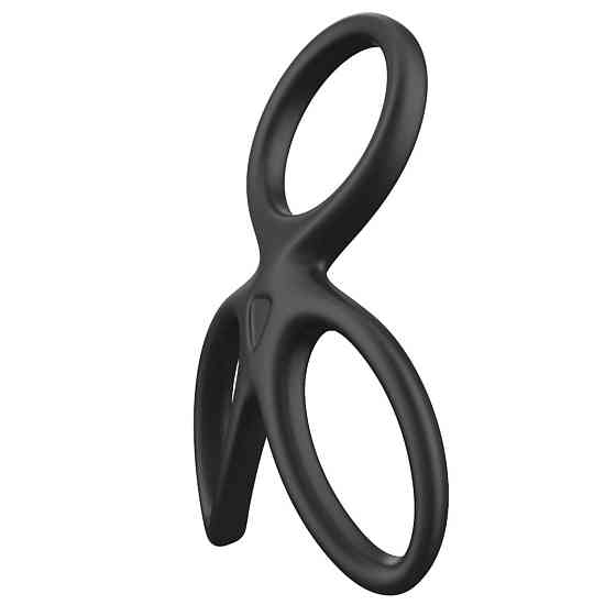 Ерекційне кільце - Triple Silicone Cock Ring Erospace Men’s Play B14 Sex Aura Київ