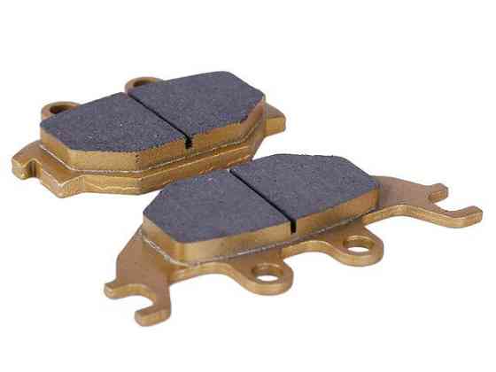 Колодки гальмівні передні (дискове гальмо) на двигун СВ-125/150 Мукачево