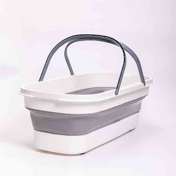 Універсальне пластикове ведро з силіконовими вставками Київ