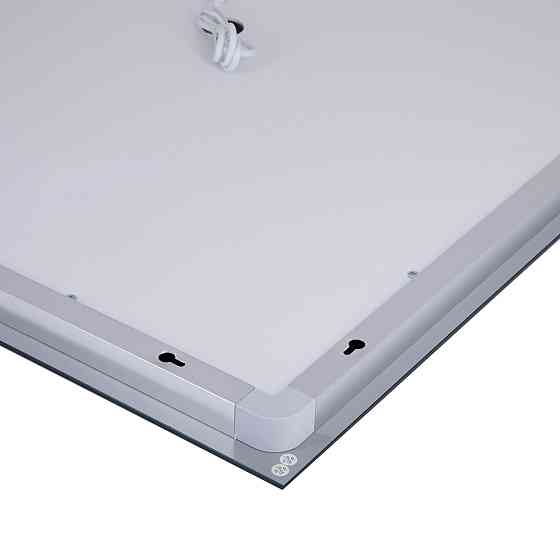 Дзеркало Lidz Kubis 700х800 з LED-підсвіткою Touch, з антизапотіванням, з диммером, рег. яскравості LD78LF9048070 Київ