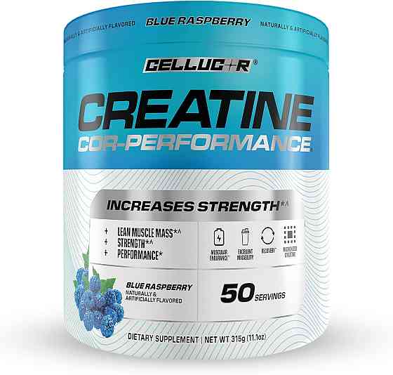Креатин Cellucor Creatine COR-Performance® 315 g (Blue Raspberry) Луцьк