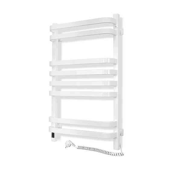 Рушникосушарка електрична Navin Stugna 480х800 Sensor правобічна біла Київ