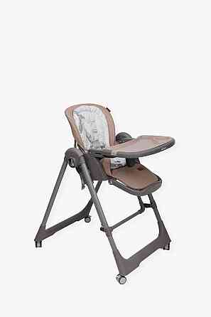 Стілець-гойдалка для годування дитини 2 в 1 VELANO Nomi, brown Київ
