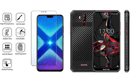 Защитное стекло NeoGlass для Oukitel K13, Oukitel K13 Pro – ультрапрозрачное и устойчивое Киев