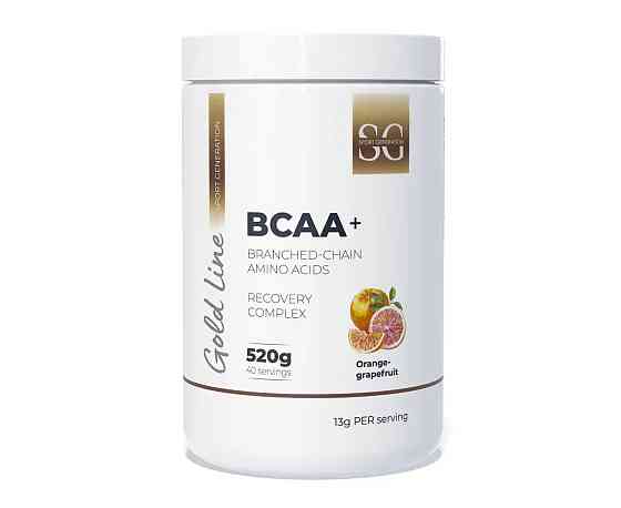 Аминокислоты Sport Generation Gold Premium BCAA+ 520 g (Orange Grapefruit) Луцк