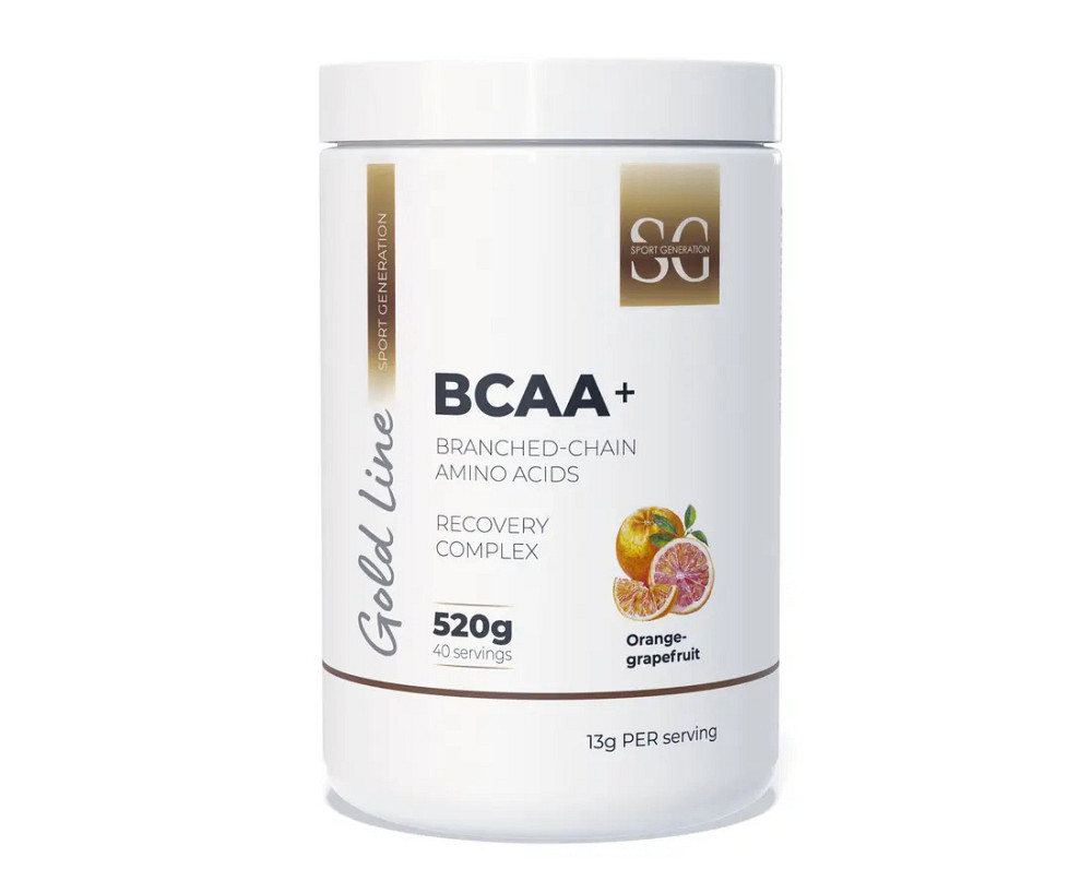 Аминокислоты Sport Generation Gold Premium BCAA+ 520 g (Orange Grapefruit) Луцк - изображение 1