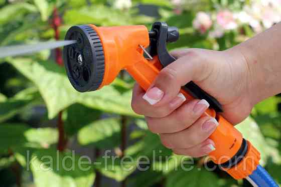 Пістолет для поливу пластиковий Presto-PS насадка на шланг (7209) Харьков