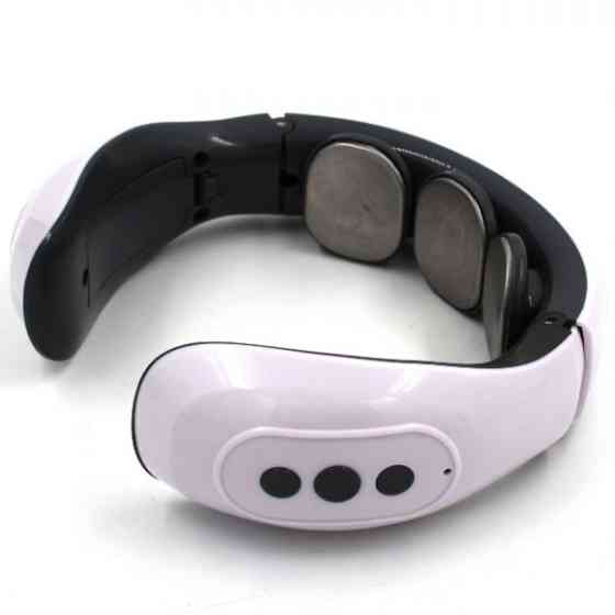 Расслабляющий массажер для шеи с ик прогревом Smart Neck Massager HX-1680, Массажеры для разминание MU-86 Львов