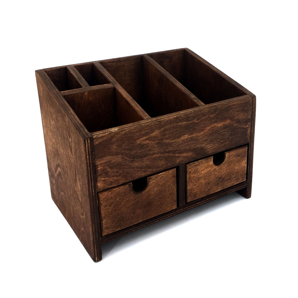 Органайзер для косметики "Джейн" капучино Миколаїв - фото 8