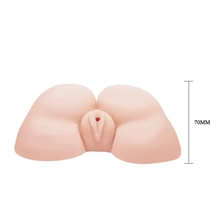 Мастурбатор з вібрацією JUICY PEACH Sex Aura Київ - фото 7