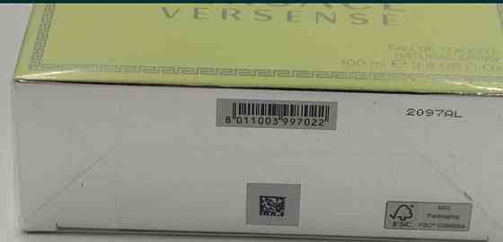 Парфюмерия: Versace Versense edt 100 мл.Оригинал! Киев