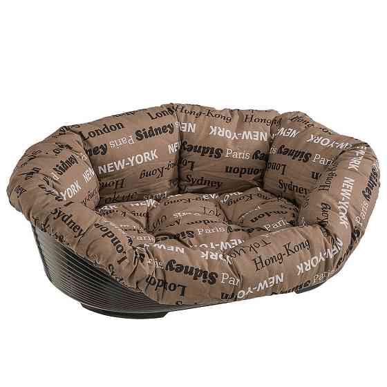 Лежанка - м'яке місце для собак і котів Ferplast Sofa' Cities (Ферпласт Софа Сітіес) 114 х 83 x h 37 см - 12 Запоріжжя