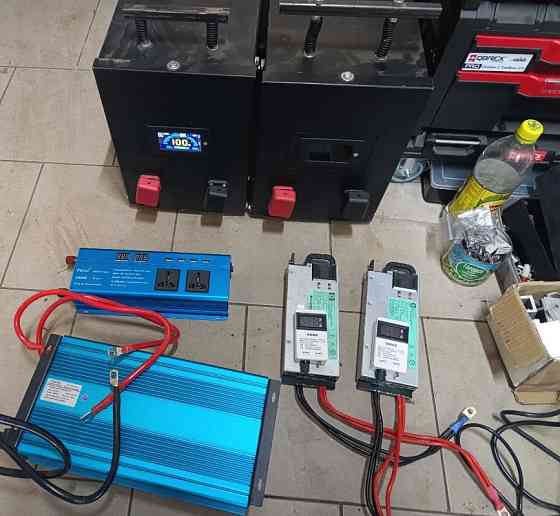 Инвертор 10 000W/5000W 12v 50 герц чистый синус потянет вашу нагрудку. Харьков