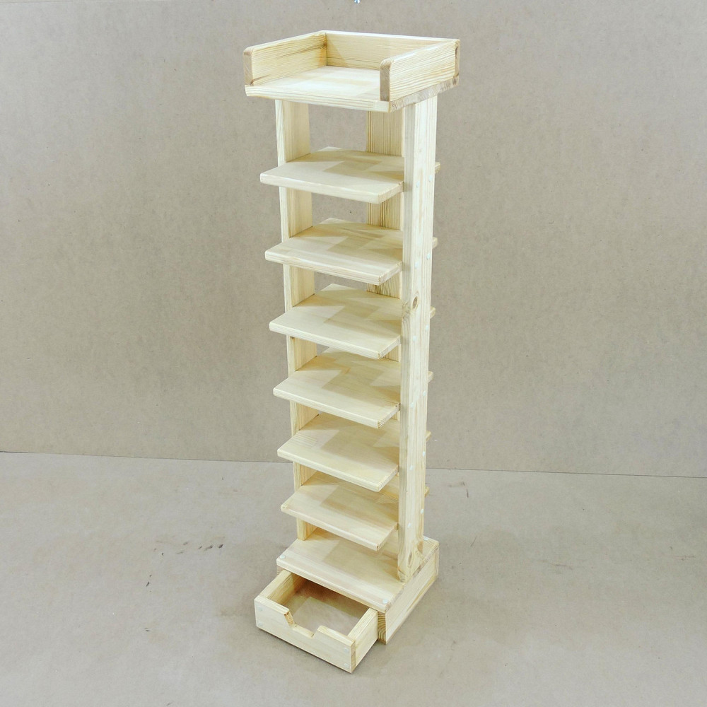 Полиця для взуття "Бувре 8" бланже Миколаїв - фото 2