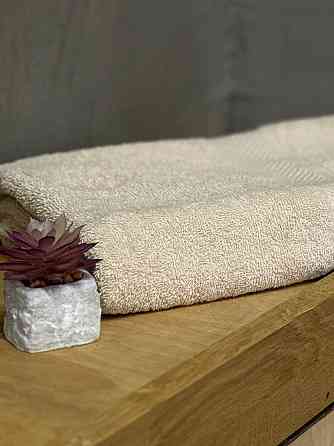 Ecotton Рушник Ecotton 50х80 см махровий молочного кольору Light Milk Коломыя