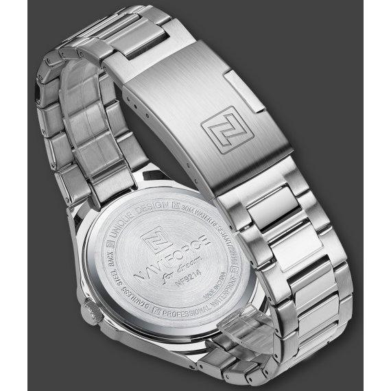 Годинник чоловічий наручний Naviforce Spartan (Сріблястий) Вінниця - фото 9