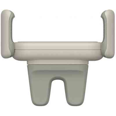 Универсальный автодержатель Baseus 4.7-6.7" Steel Cannon 2 (на решетку) creamy-white (SUGP000002) Винница