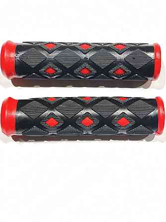 Ручки руля велосипедные (оранжевые) Мукачево