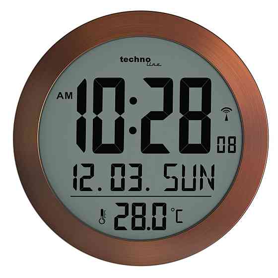 Часы настенные Technoline WS8038 Cooper (WS8038) Винница