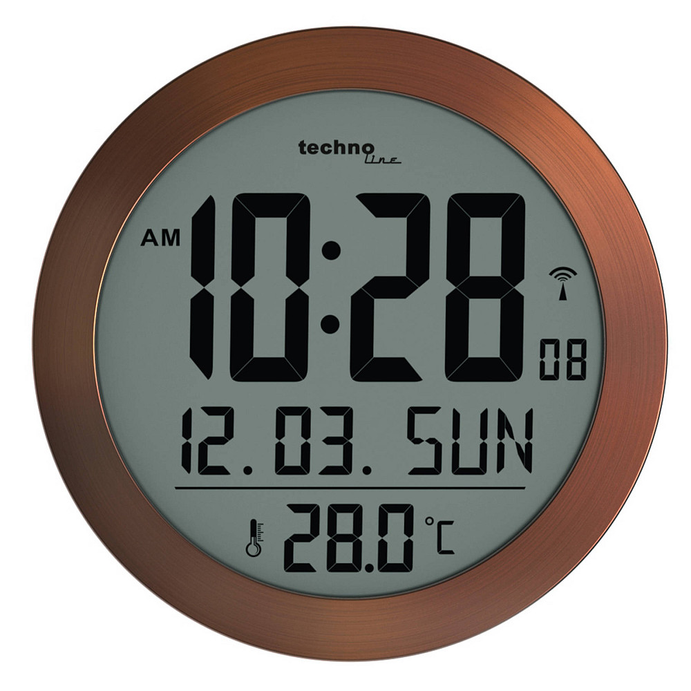 Часы настенные Technoline WS8038 Cooper (WS8038) Винница - изображение 5