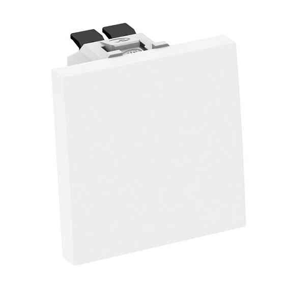 Перемикач односторонній OBO Bettermann 10 A 250 В 45 x 44 мм білий Киев