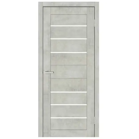 Міжкімнатні двері Оміс Doors Смарт С 034 G Бетон світлий  800х2000 мм Київ