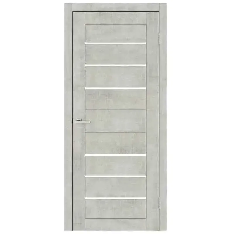 Міжкімнатні двері Оміс Doors Смарт С 034 G Бетон світлий  800х2000 мм Київ - фото 1