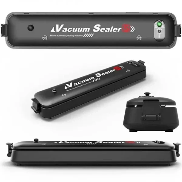 Вакууматор для їжі Vacuum Sealer Z | Вакуумний пакувальник для для зберігання різних продуктів Київ - фото 9