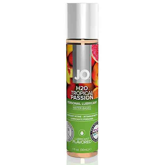 Лубрикант System JO - H2O Lubricant Tropical 30 ml Sex Aura Киев