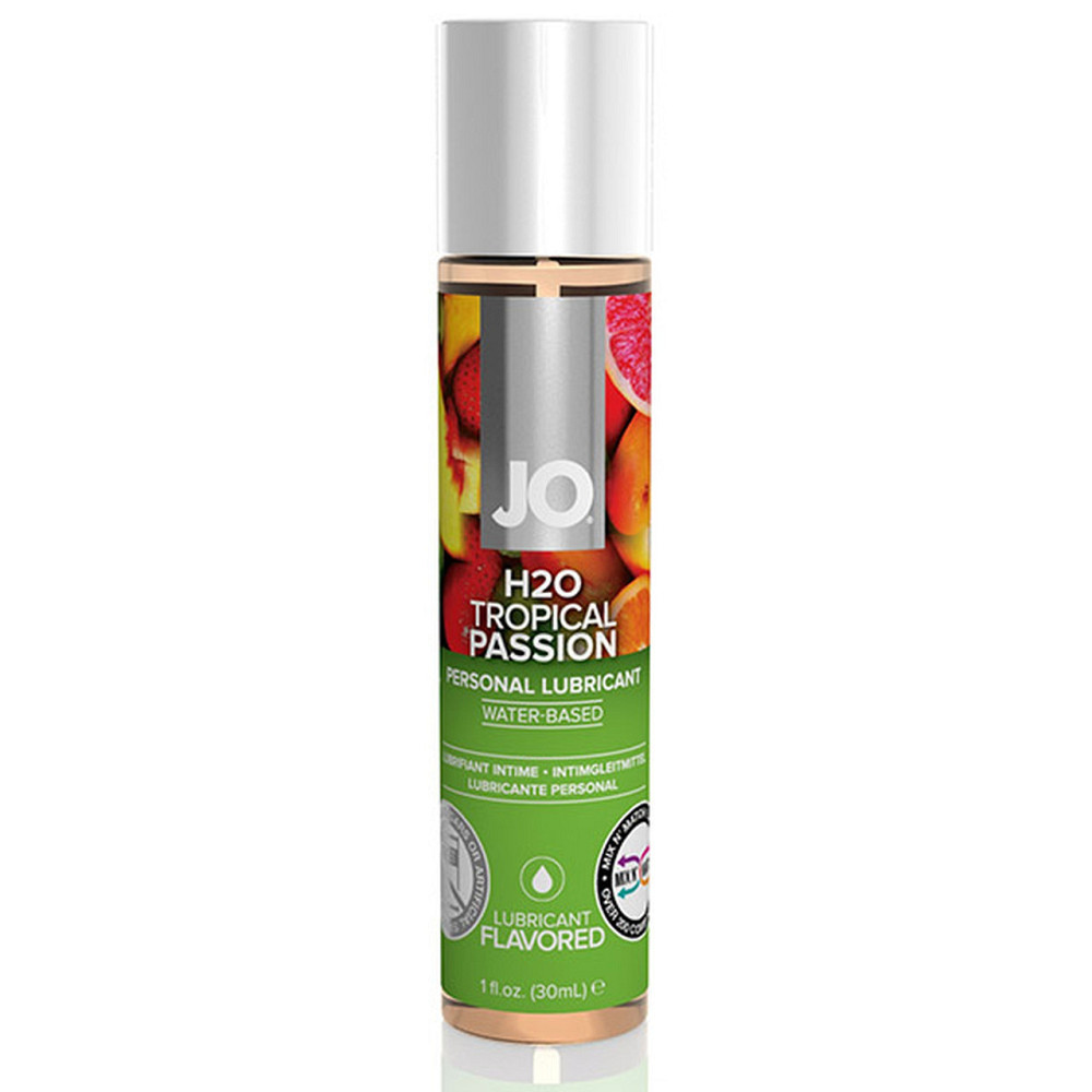 Лубрикант System JO - H2O Lubricant Tropical 30 ml Sex Aura Киев - изображение 1