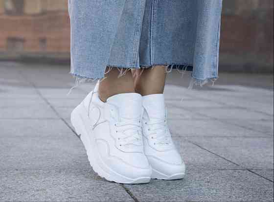 Dino Vittorio Кросівки жіночі Dino Vittorio 1021 білі (весна-осінь, шкіра натуральна) (5000) Коломия